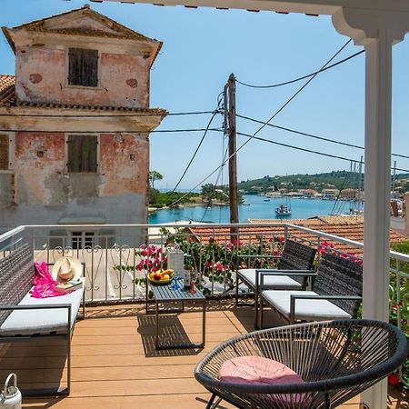 Paola'S Full Sea View House Apartment Gaios Exterior foto