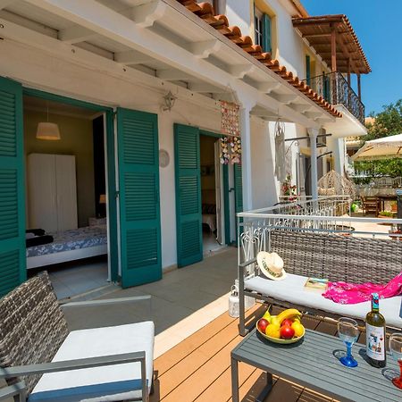 Paola'S Full Sea View House Apartment Gaios Exterior foto