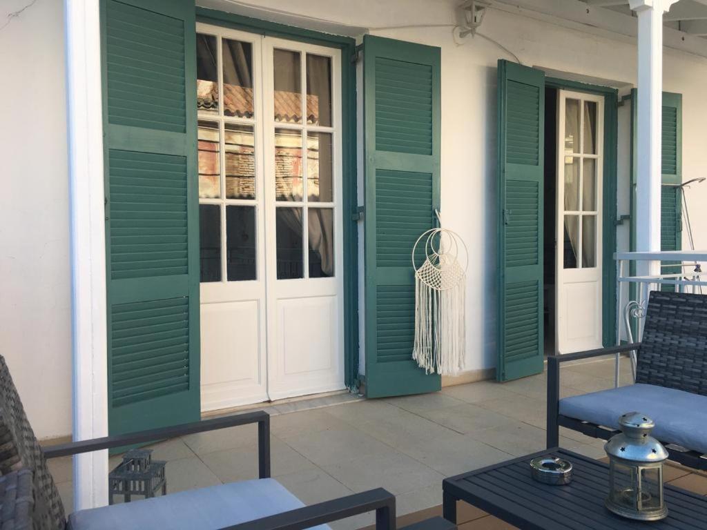 Paola'S Full Sea View House Apartment Gaios Exterior foto
