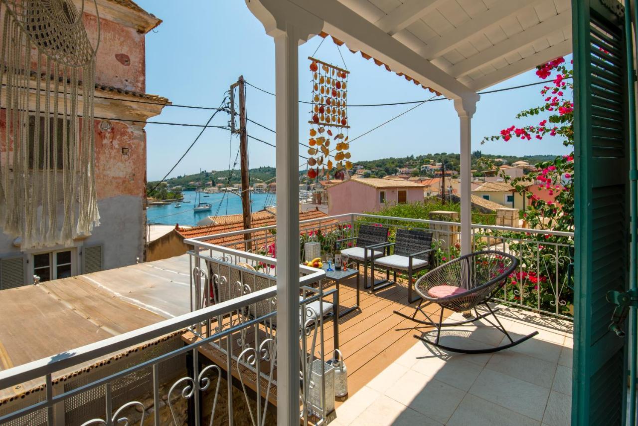 Paola'S Full Sea View House Apartment Gaios Exterior foto