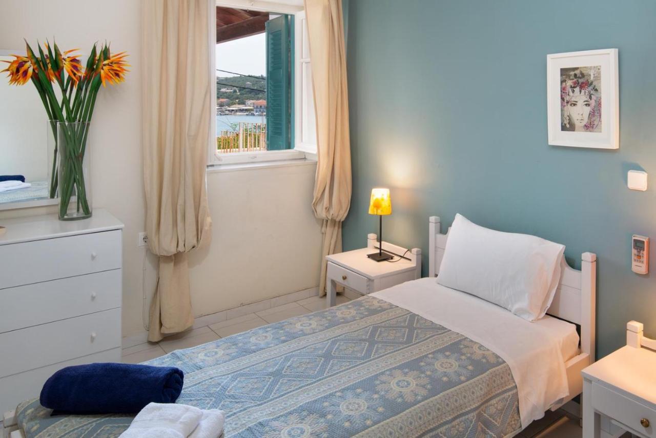 Paola'S Full Sea View House Apartment Gaios Exterior foto