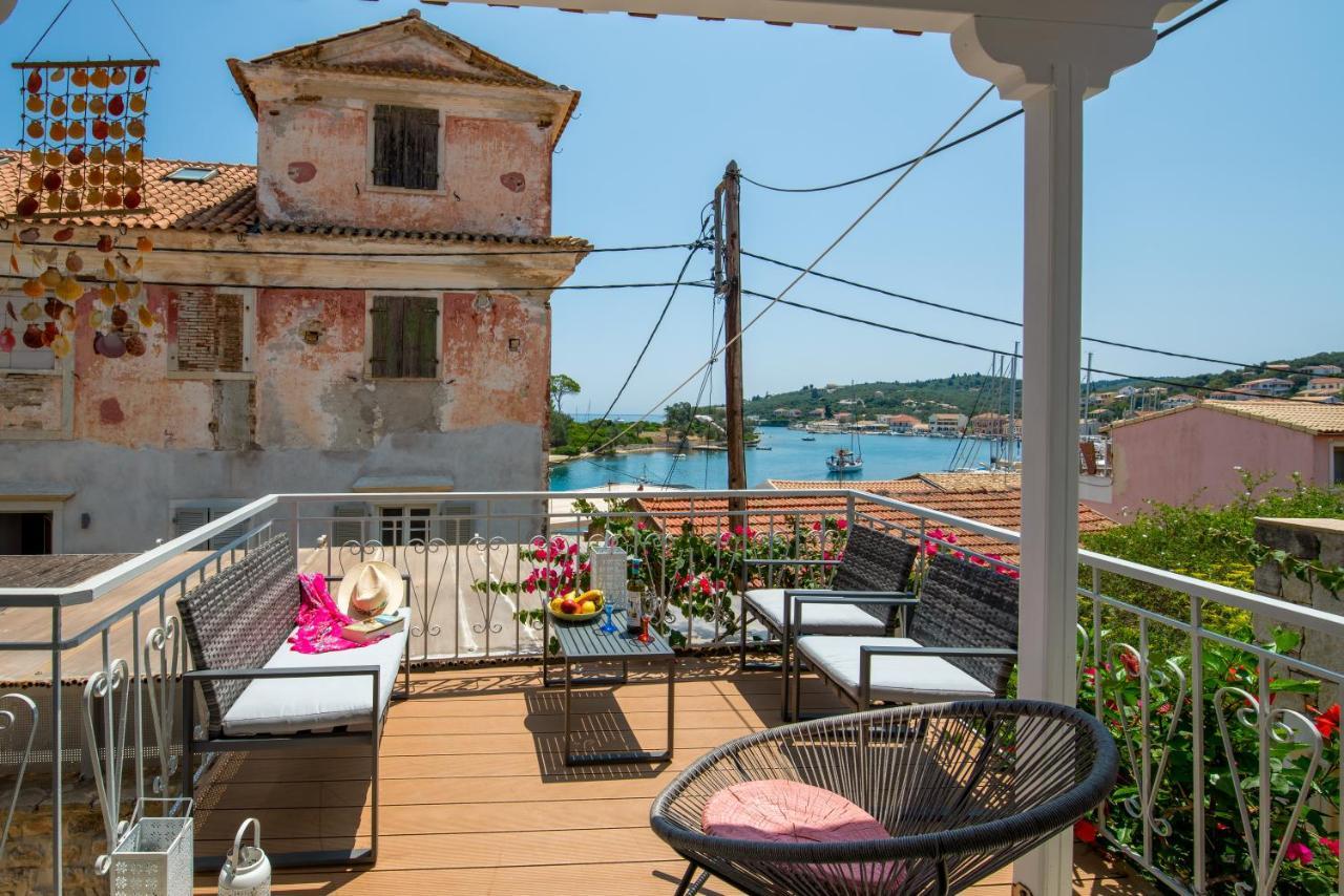 Paola'S Full Sea View House Apartment Gaios Exterior foto
