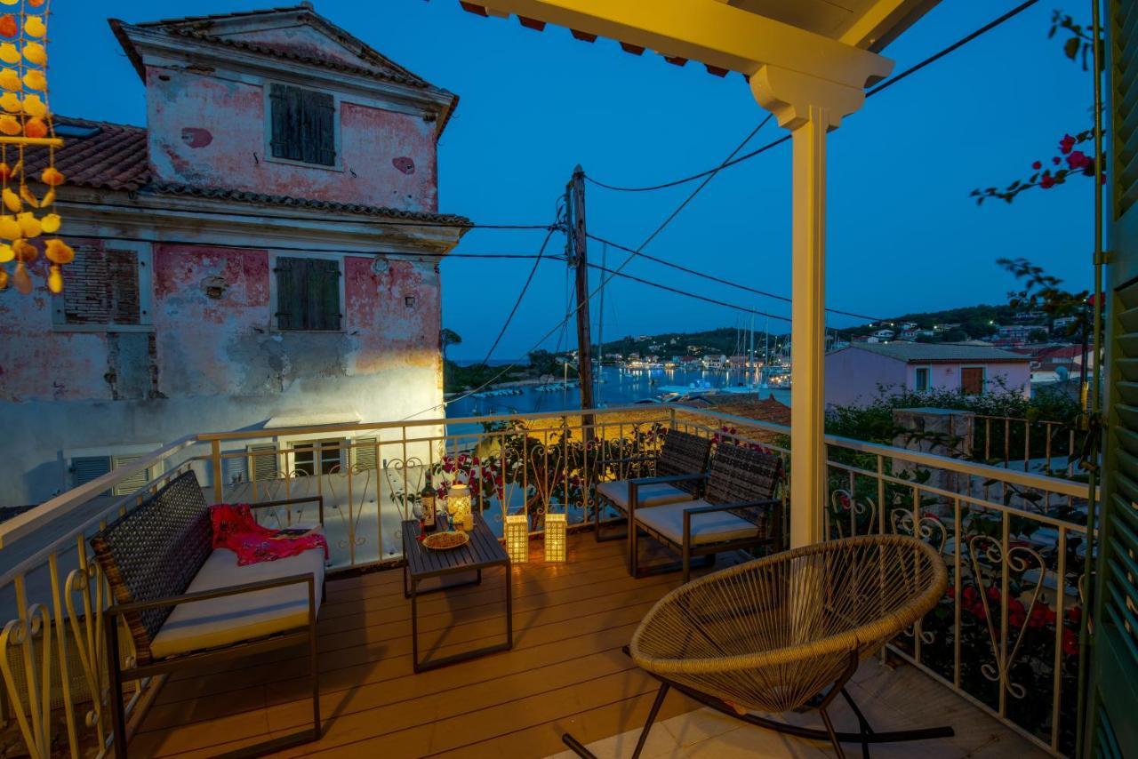 Paola'S Full Sea View House Apartment Gaios Exterior foto