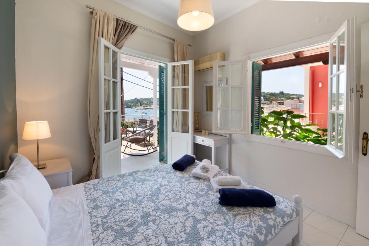 Paola'S Full Sea View House Apartment Gaios Exterior foto