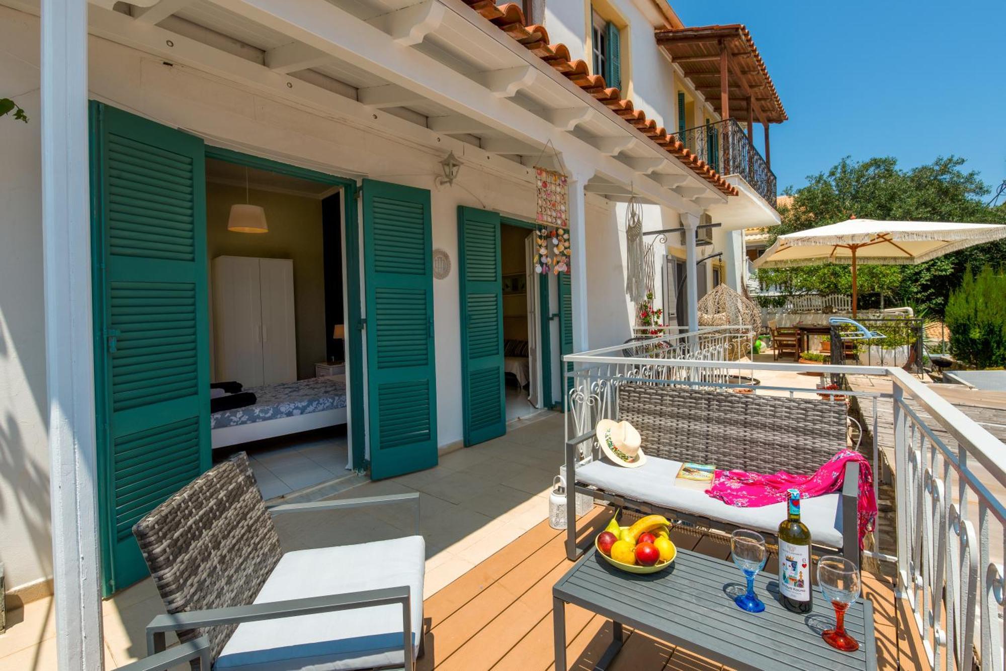 Paola'S Full Sea View House Apartment Gaios Exterior foto