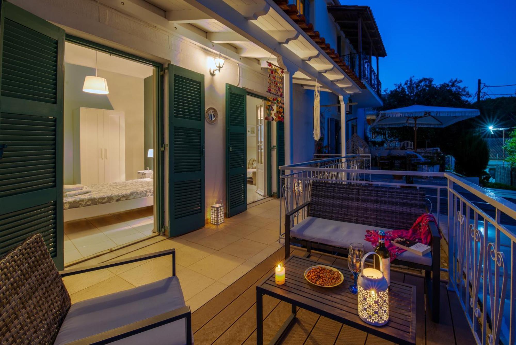 Paola'S Full Sea View House Apartment Gaios Exterior foto