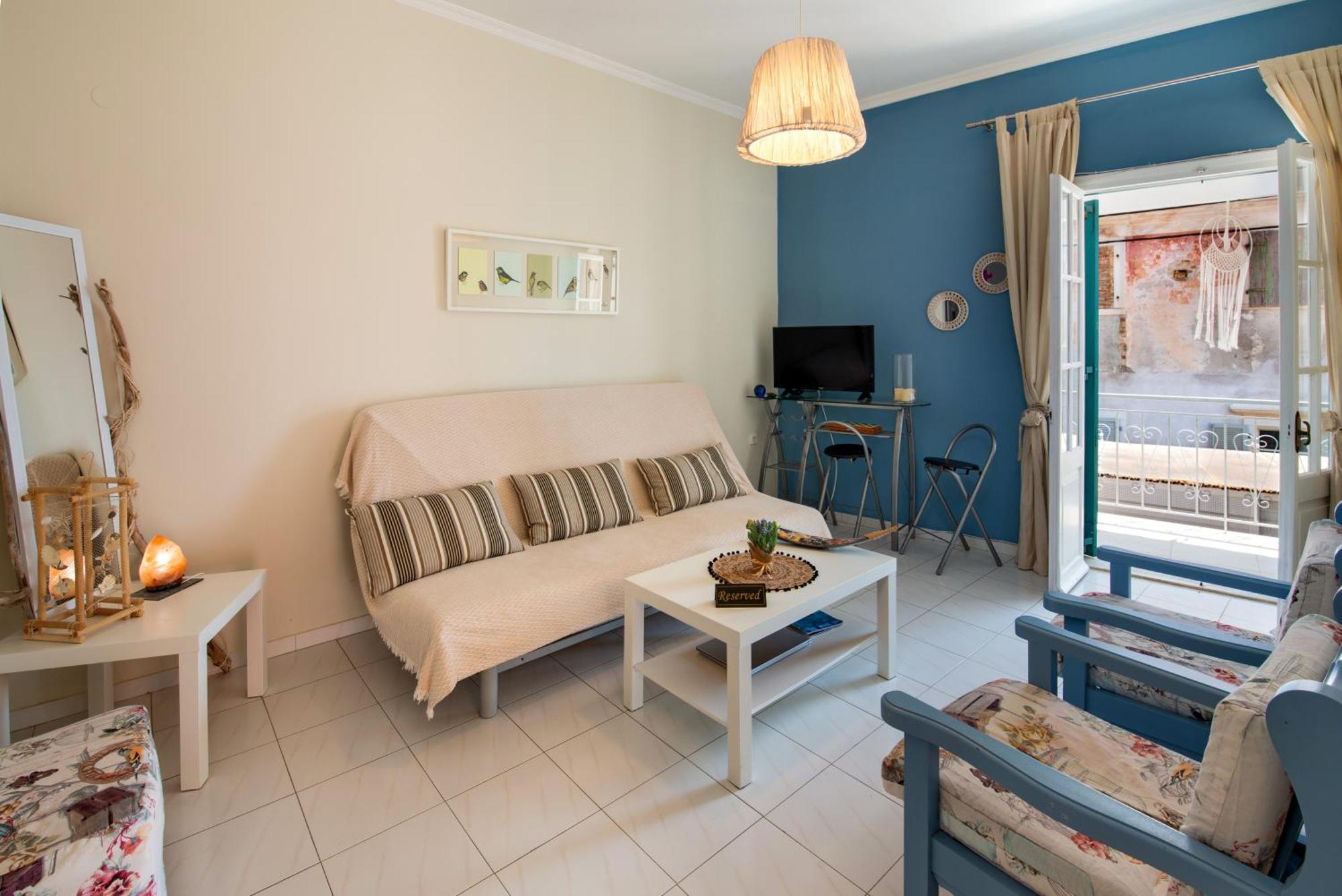 Paola'S Full Sea View House Apartment Gaios Exterior foto